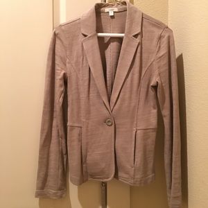 Caslon jersey knit blazer